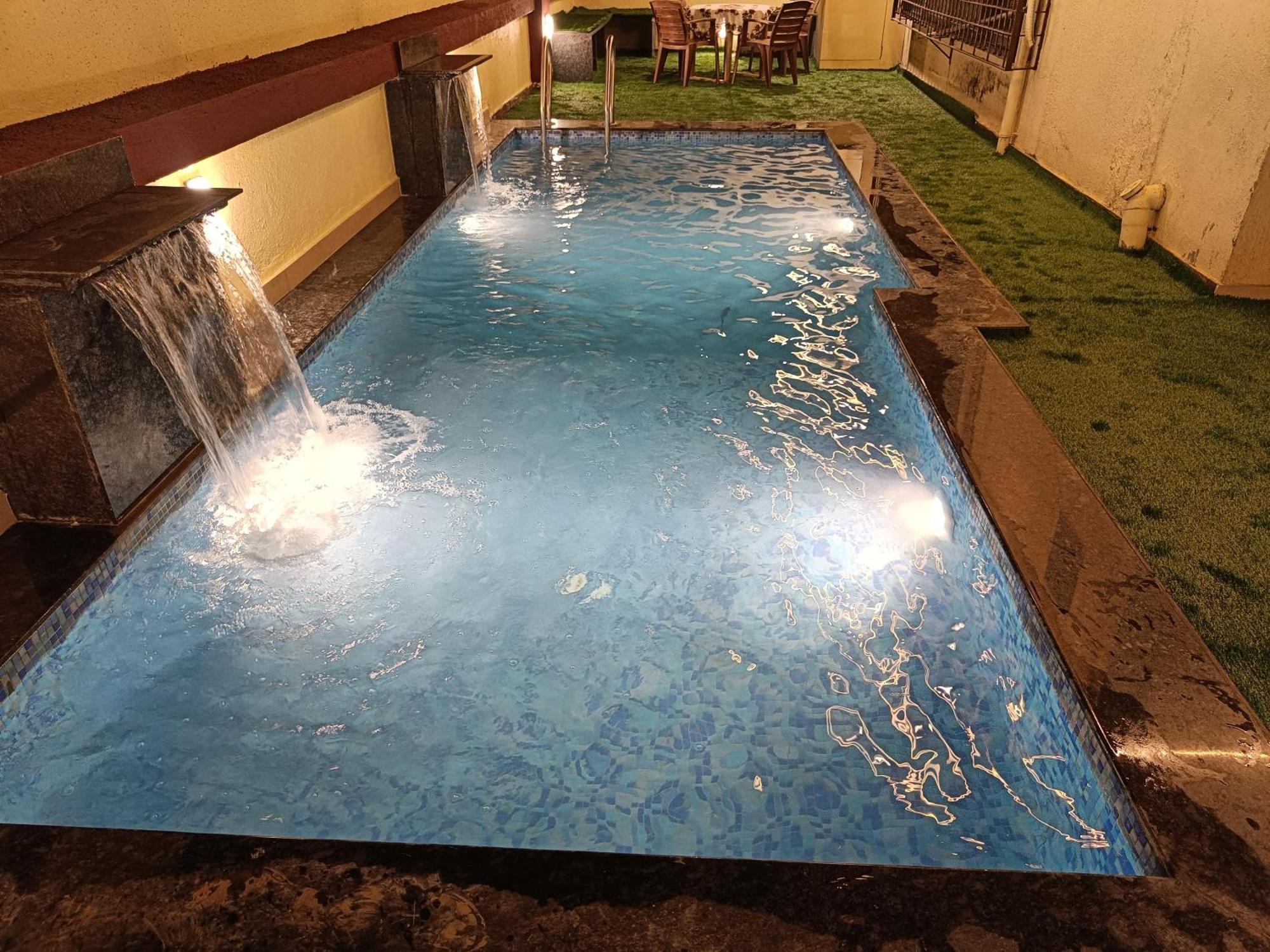 Rain Mist 4Bhk Luxury Villa With Private Pool Lonavala Exterior foto