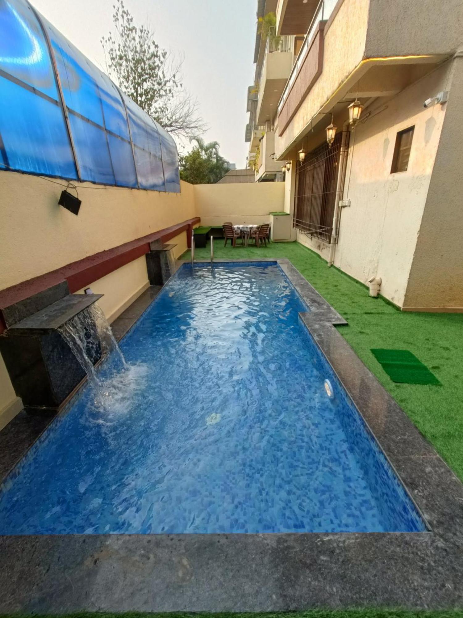 Rain Mist 4Bhk Luxury Villa With Private Pool Lonavala Exterior foto