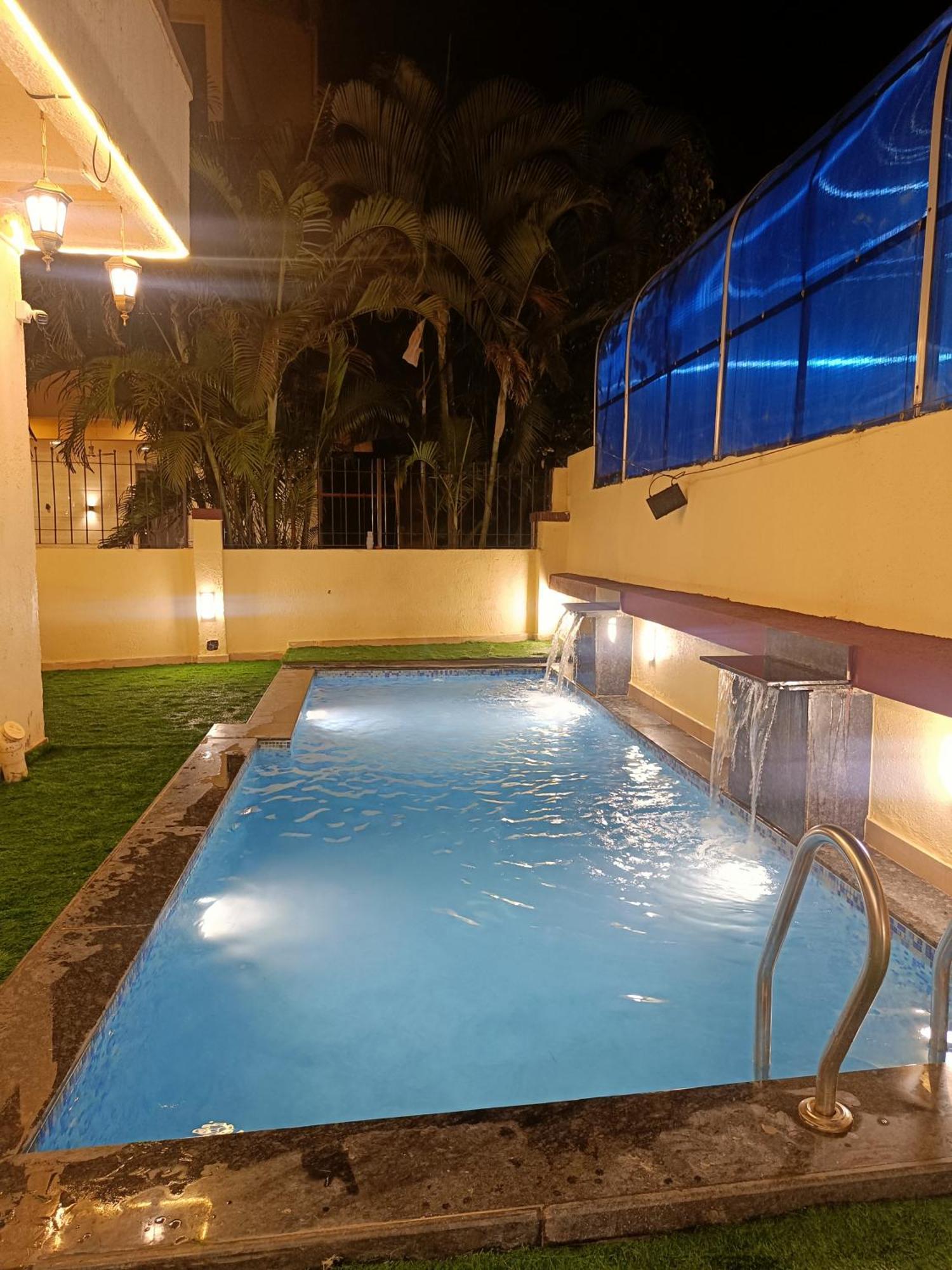 Rain Mist 4Bhk Luxury Villa With Private Pool Lonavala Exterior foto