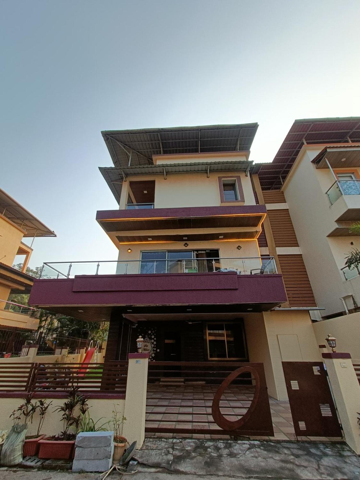 Rain Mist 4Bhk Luxury Villa With Private Pool Lonavala Exterior foto