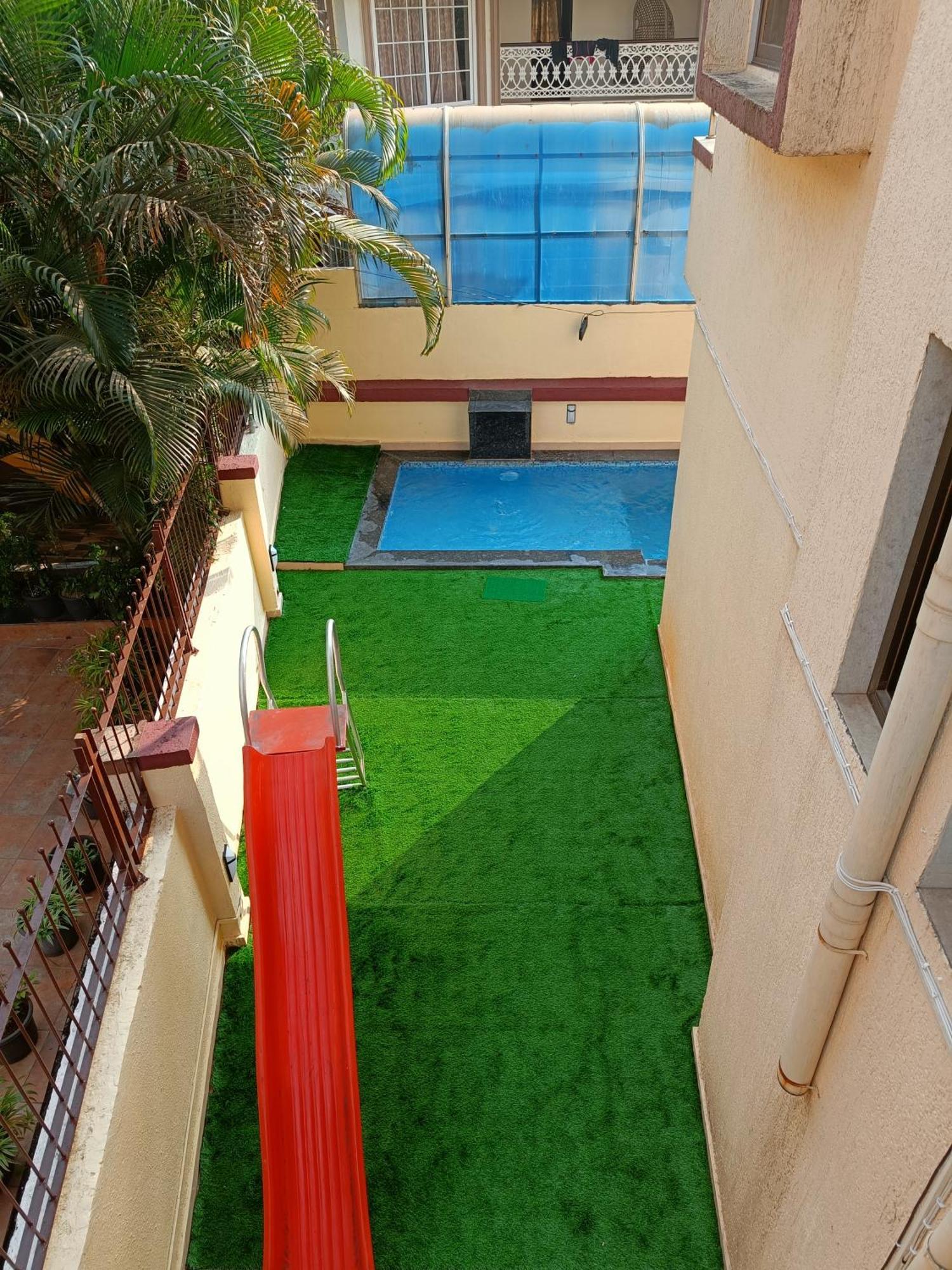 Rain Mist 4Bhk Luxury Villa With Private Pool Lonavala Exterior foto
