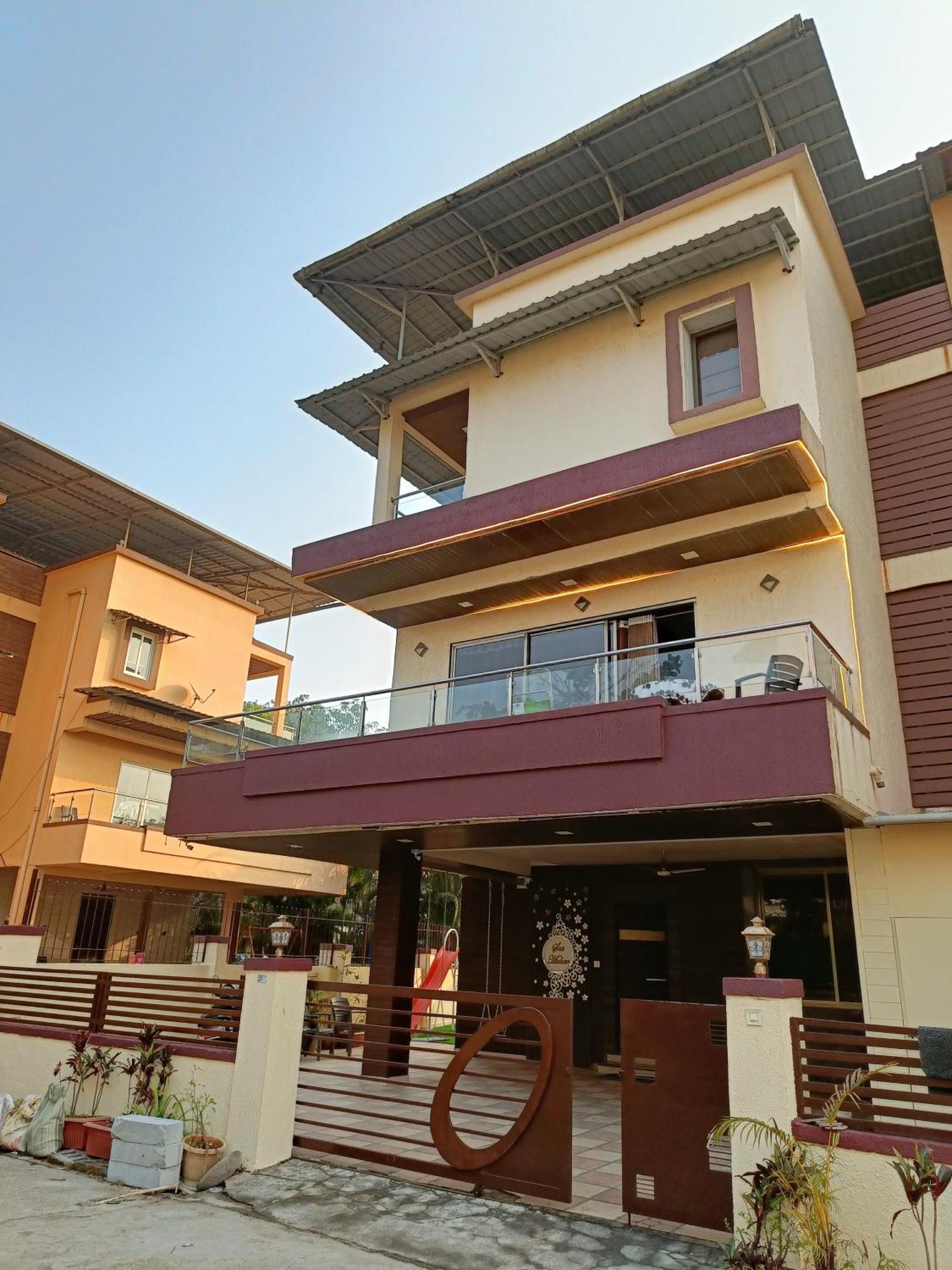 Rain Mist 4Bhk Luxury Villa With Private Pool Lonavala Exterior foto